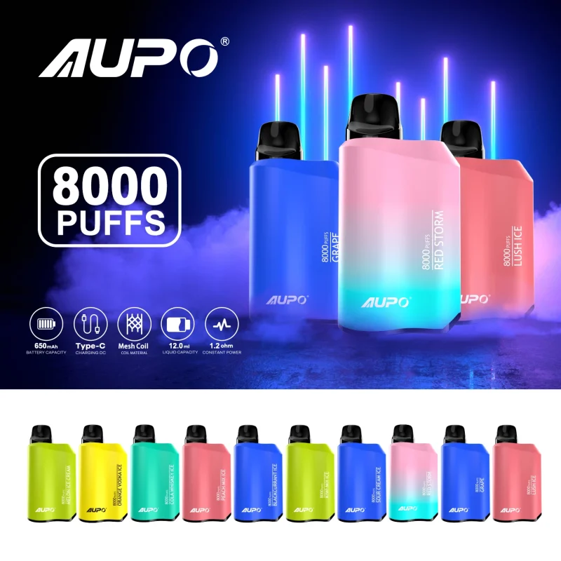 AUPO Vape 8000 Puffs