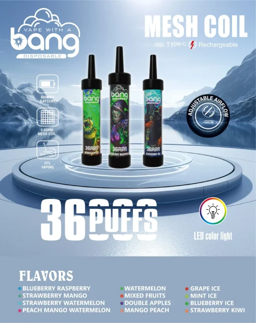 Bang Vape 36000 Puffs