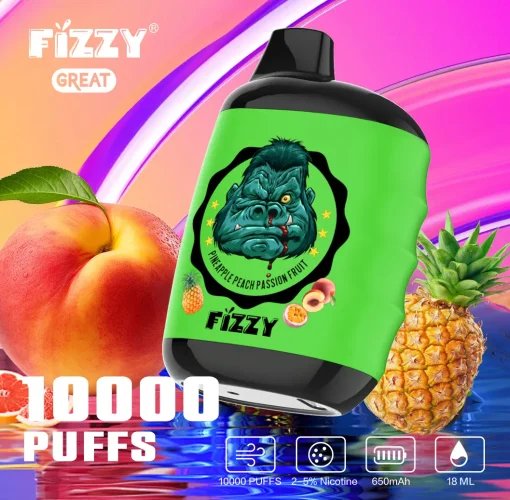 Fizzy Great 10000 Puffs (4)