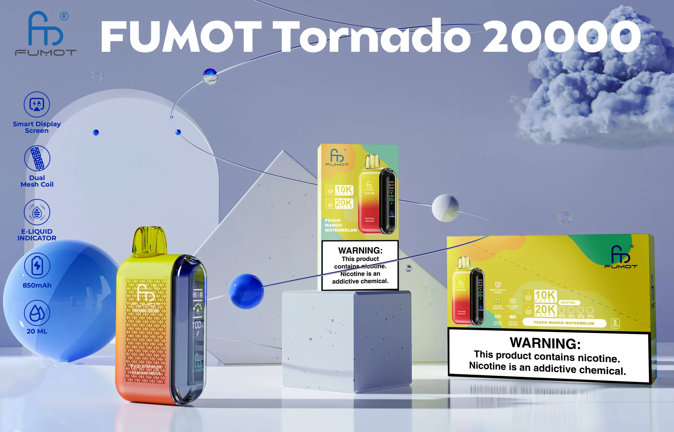 RandM Tornado 20000