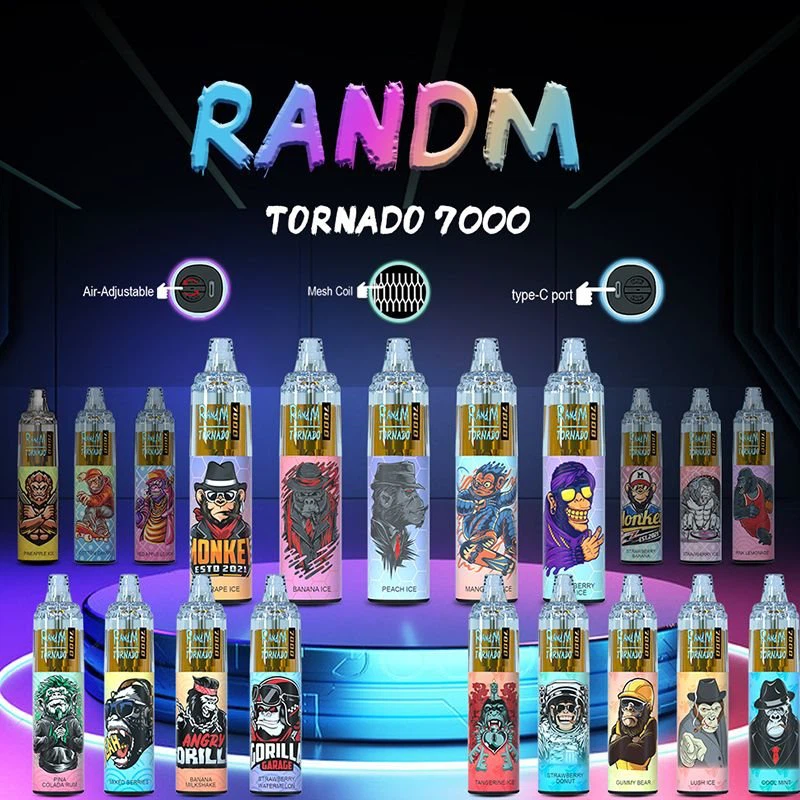 RandM Tornado 7000 Puffs