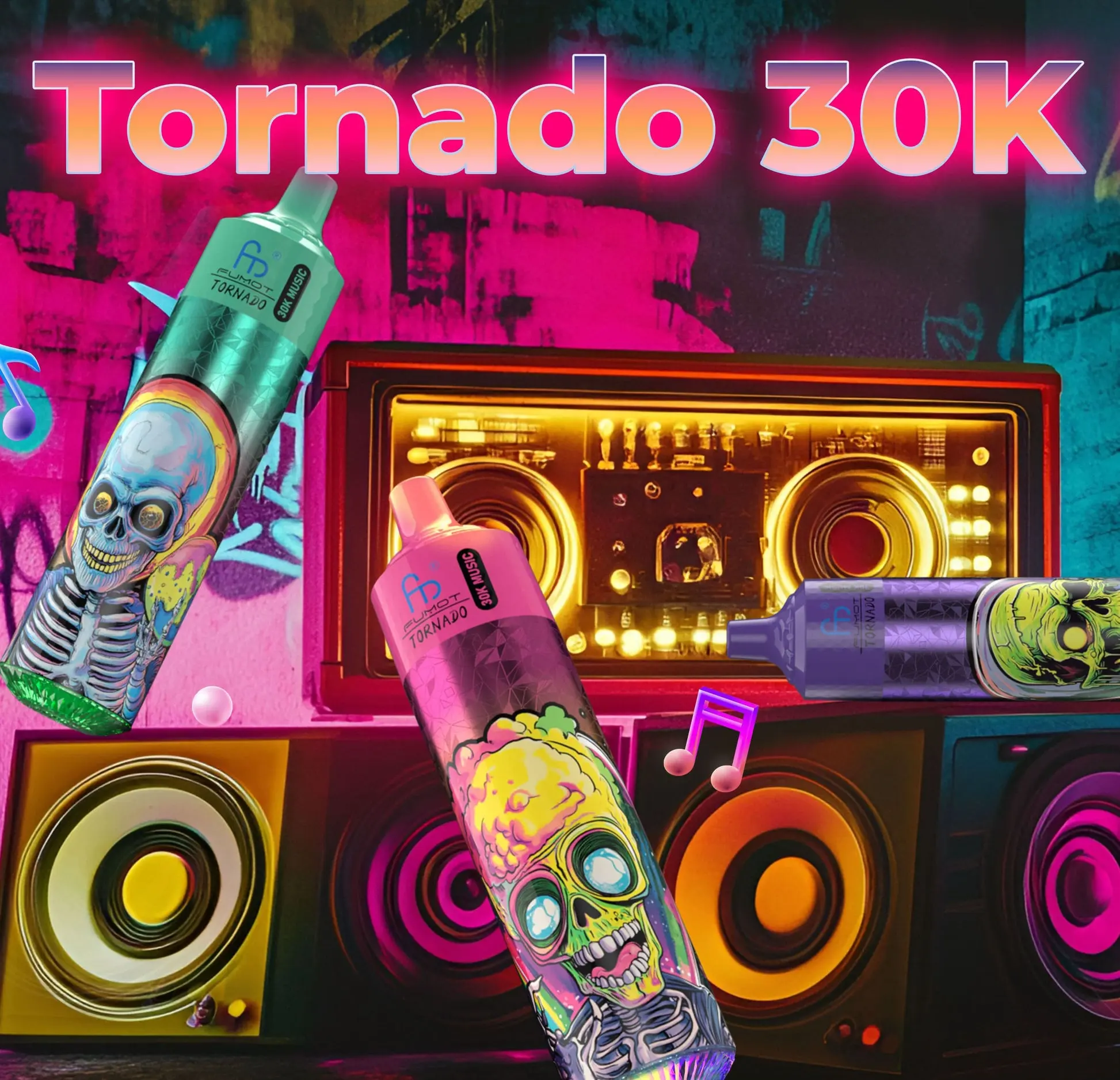 Randm Tornado 30000 Vapes