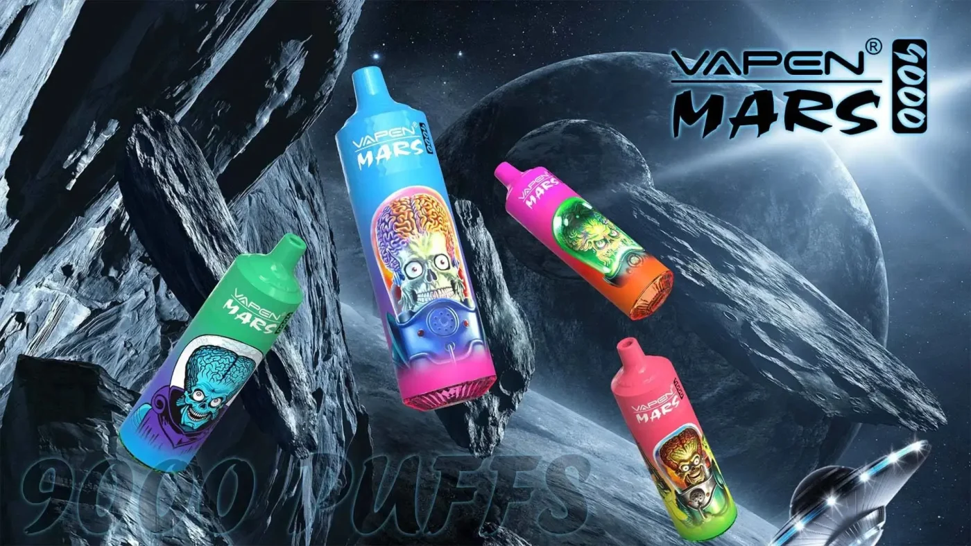 VAPEN Mars 9000 Puffs