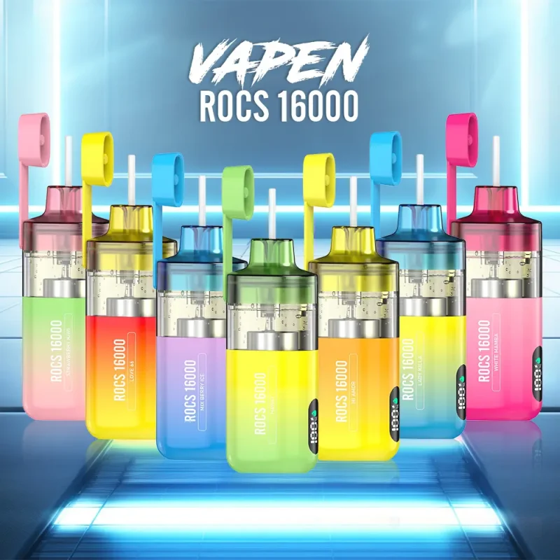 VAPEN ROCS 16000 Puffs