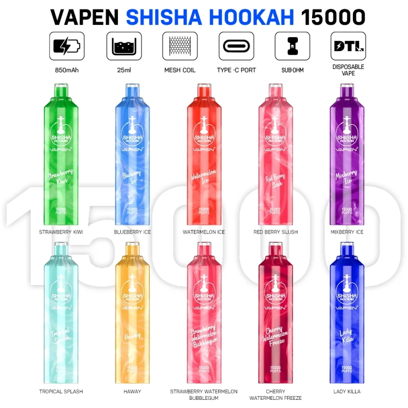 VAPEN Shisha Hookah 15000