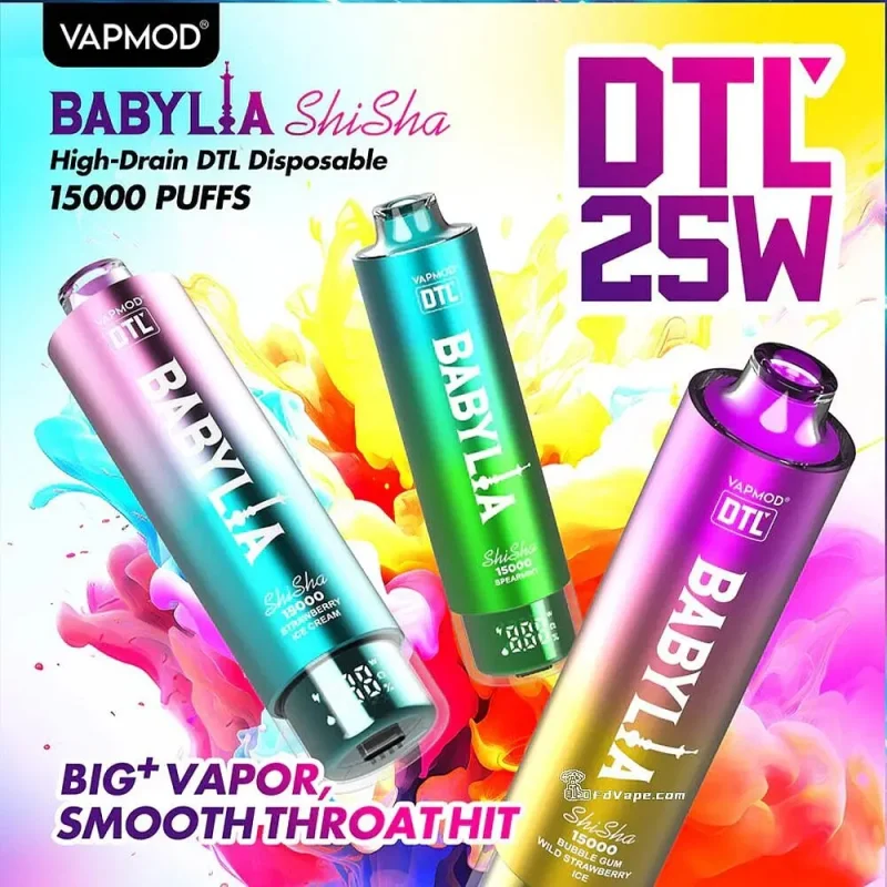 VAPMOD BABYLIA 15000 Puffs