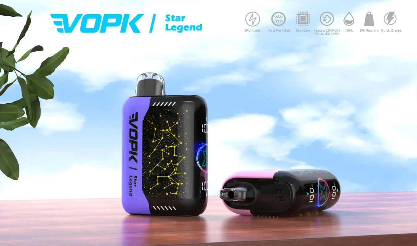 VOPK StarLenged 25000 Puffs