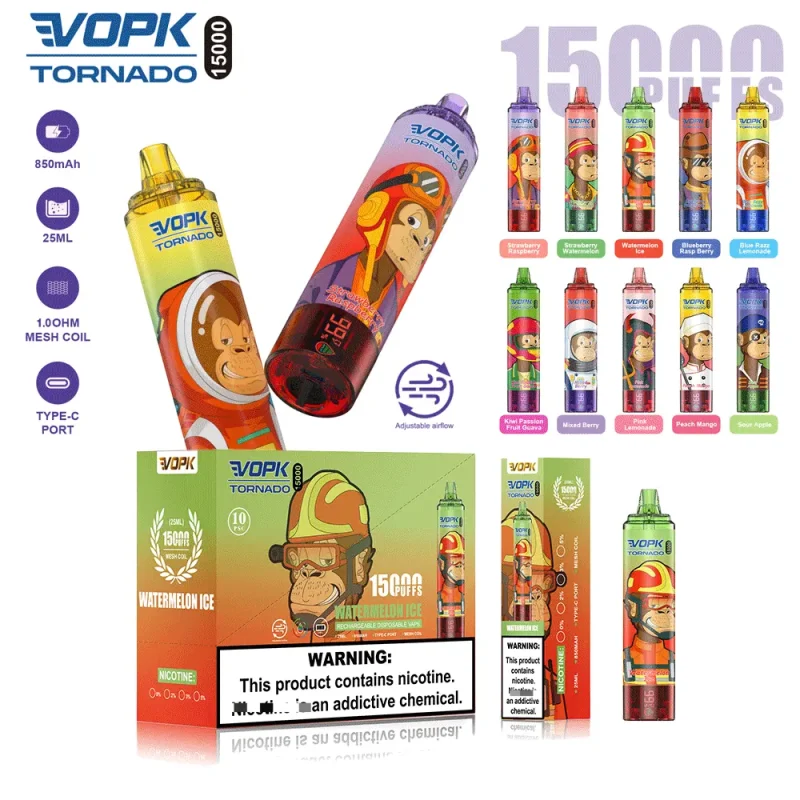 VOPK Tornado 15000 Puffs