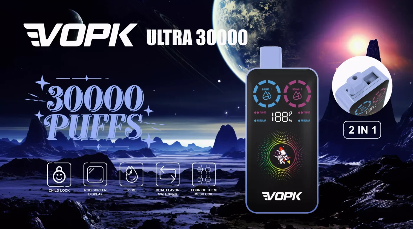 VOPK ULTRA 30000 Puffs Vape