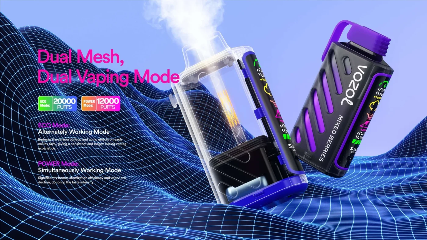 Vozol Gear Power 20000 Puffs Vape