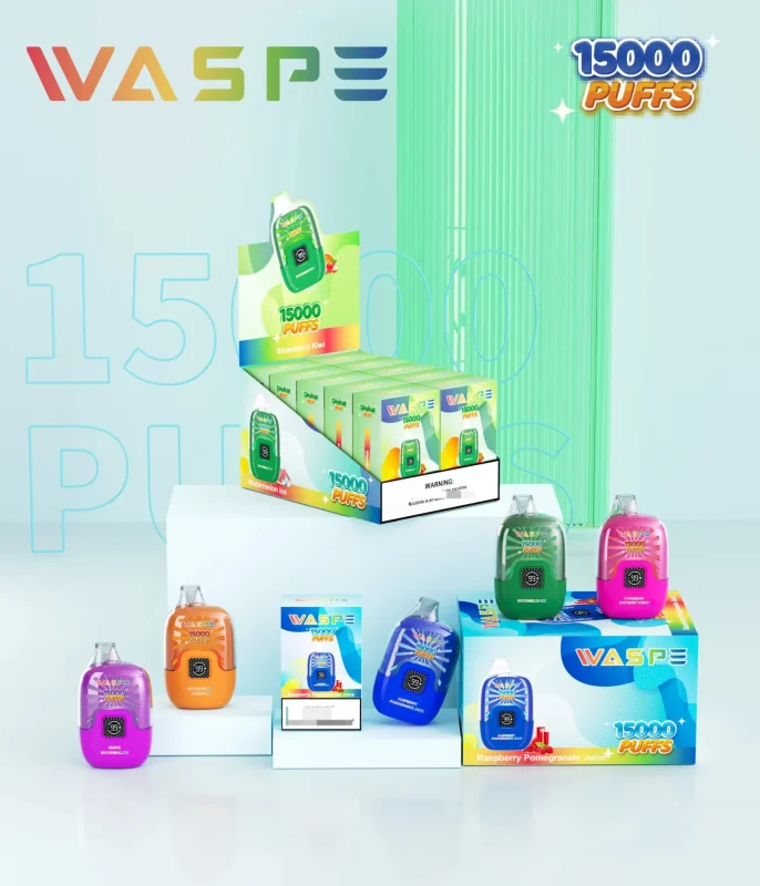 WASPE Vape 15000 Puffs