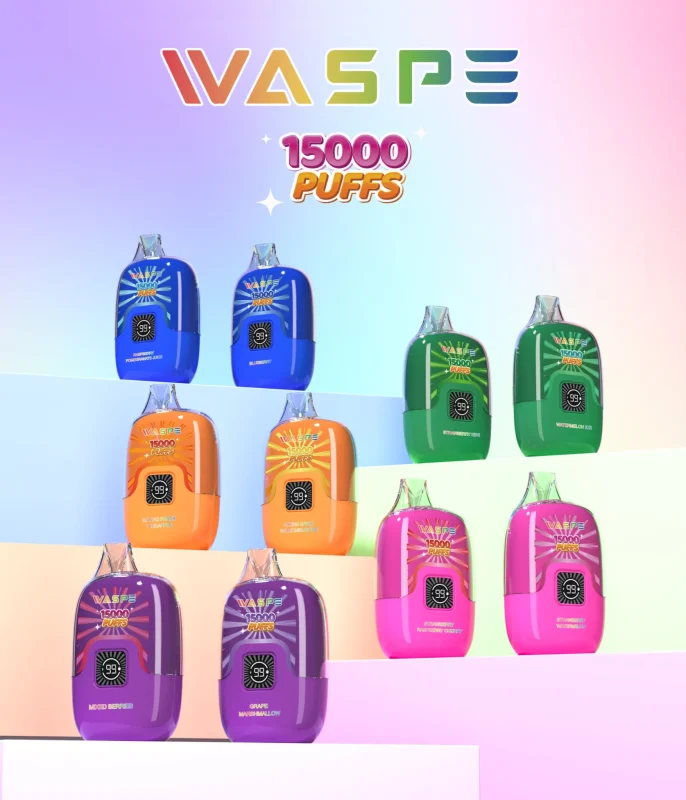 WASPE Vape 15000 Puffs