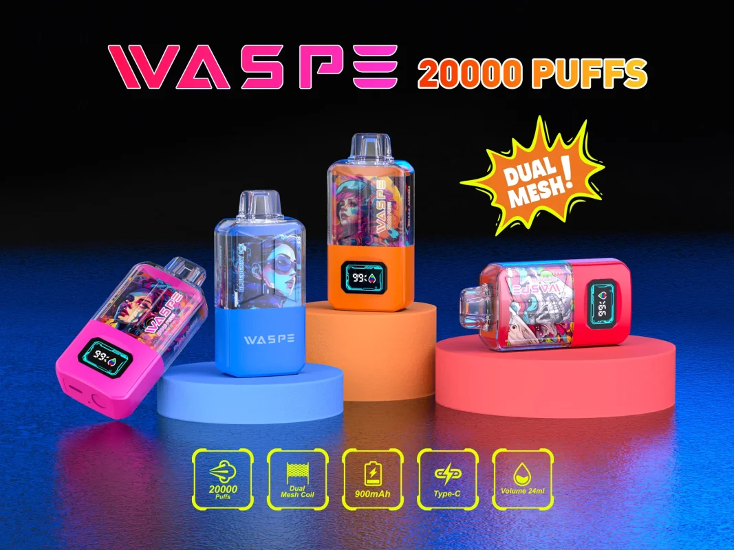 WASPE Vape 20000 Puffs