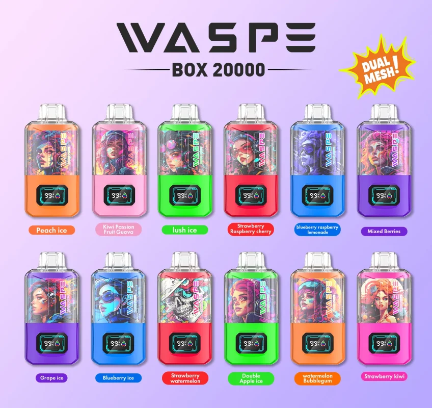 WASPE Vape 20000 Puffs