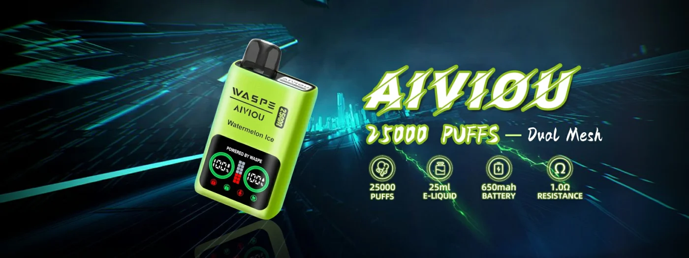 WASPE Vape 25000 Puffs