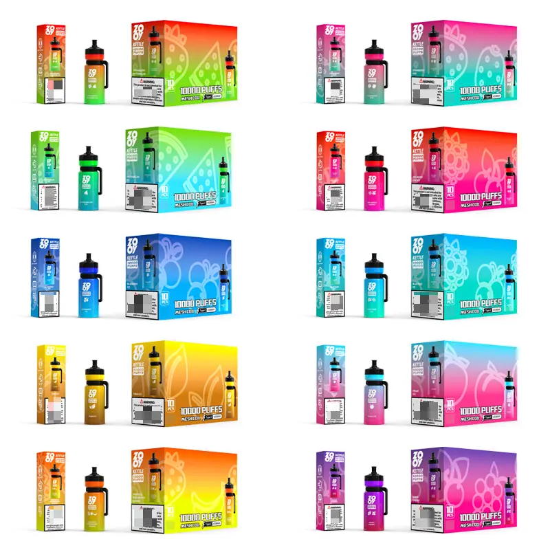  Zooy Kettle 10000 Puffs Vape