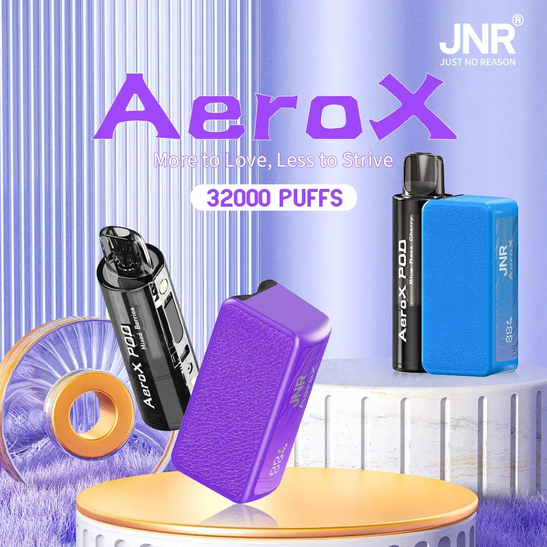 JNR AeroX 32000 puff