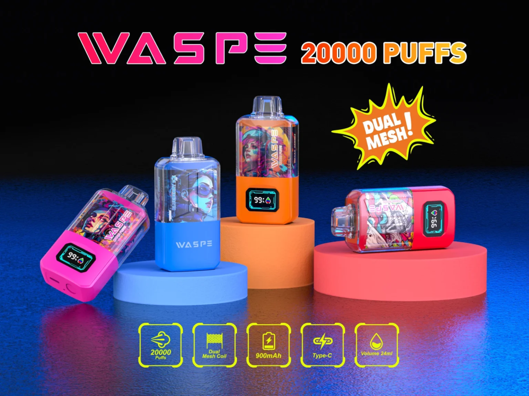 The Truth About 20000 Puff Vapes – Are They Really Better?