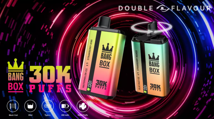 Bang King Vape Review: Why the 30,000 Puffs Make It a Game-Changer in the Disposable Vape Market