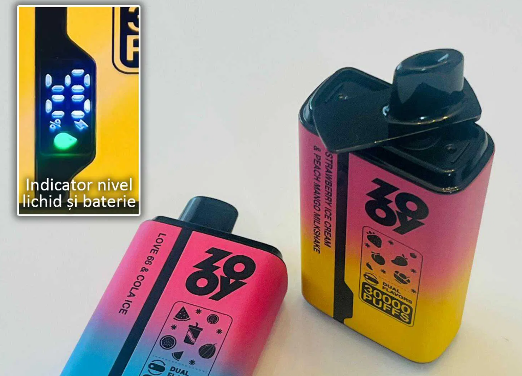 image - DankStarVapes.com - Tu marca de vapeo favorita Never Compromise on Flavor Again – ZOOY VAPE 30000 Puffs Does It All