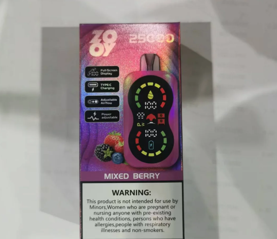 image - DankStarVapes.com - Your Go-To Vape Brand Zooy Blaze 25000 Puffs Vape – 32ml, Rechargeable, Flavors