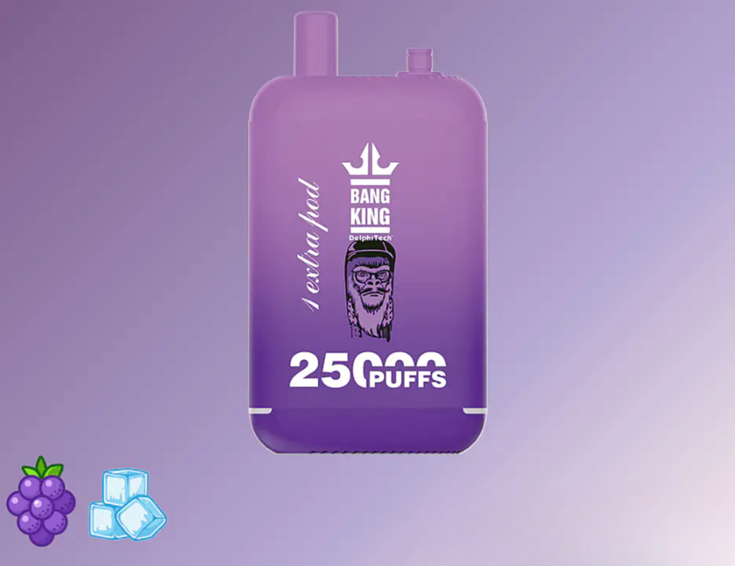 wizerunek - DankStarVapes.com - Twoja marka Vape, do której zmierzasz How to Get the Most Out of Your Bang King 25000 Puffs Vape: Maintenance Tips and Tricks