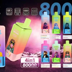VOPK 80K Puffs 4-in-1 Disposable Vape wholesale price