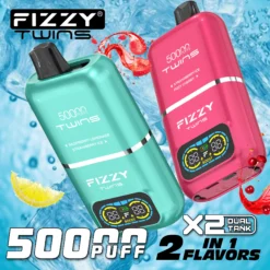 Fizzy 50000 PUFF (2 in 1) Disposable Vape（EU Warehouse）